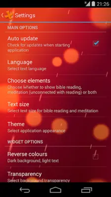 Taizé Readings android App screenshot 3